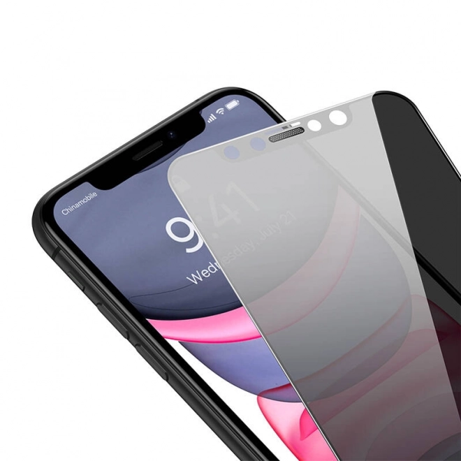 Kaljeno steklo Baseus 0,3 mm za iPhone 11/XR