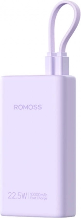 Powerbanka Romoss 10000mAh 22,5W vijolična