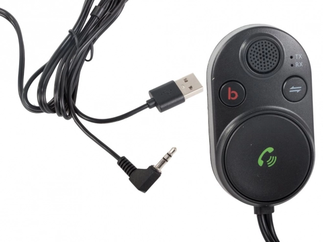 Bluetooth adapter za avto z ojačevalcem basov
