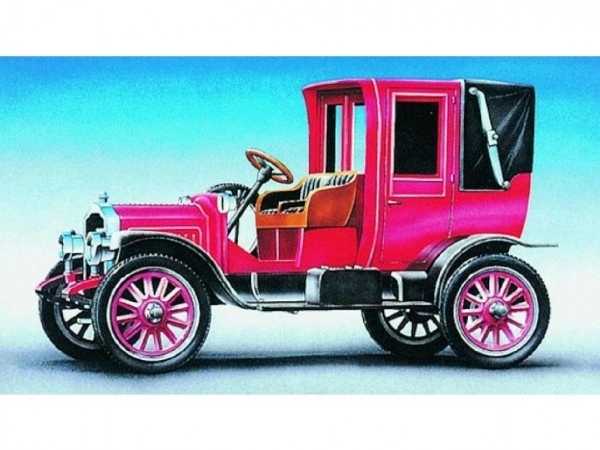 Model Packard Landaulet 1912 12,7x5,8cm v škatli 25x14,5x4,5cm