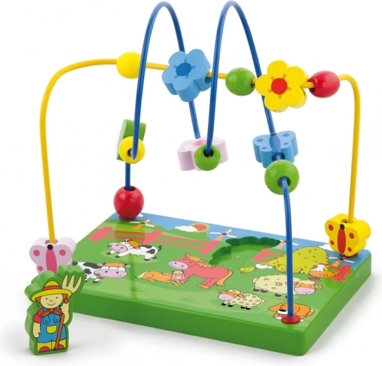 Kmetija polna barv in oblik