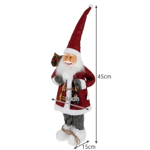 Božična figura Božička 45cm Ruhhy 22352