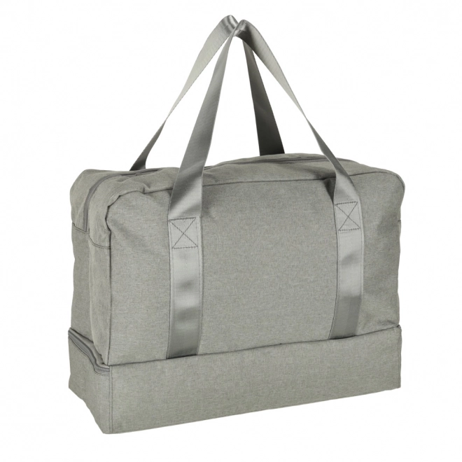 Potovalna torba za ročno prtljago 39 x 18 x 30 cm siva