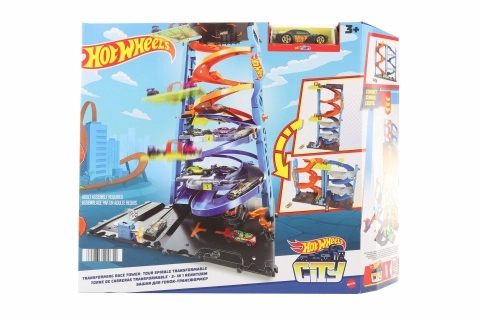 Hot Wheels City Tekmovalni Stolp HKX43