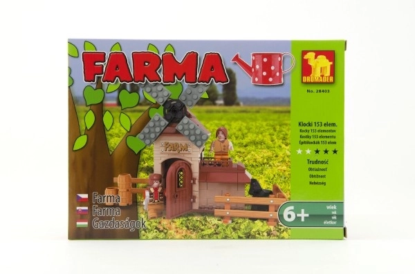 Gradbeni komplet Farma Dromader