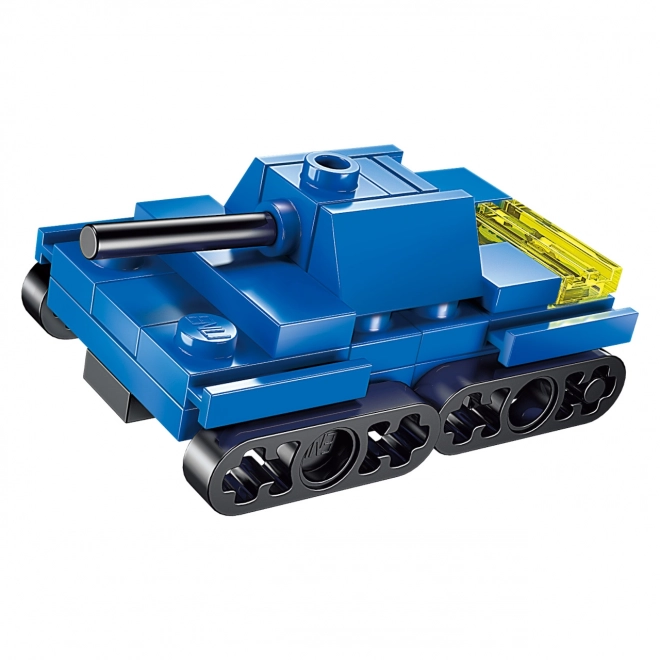 Qman Hyperfunction Taktikalna Enota 2101-9 Amfibijski Tank 3v1