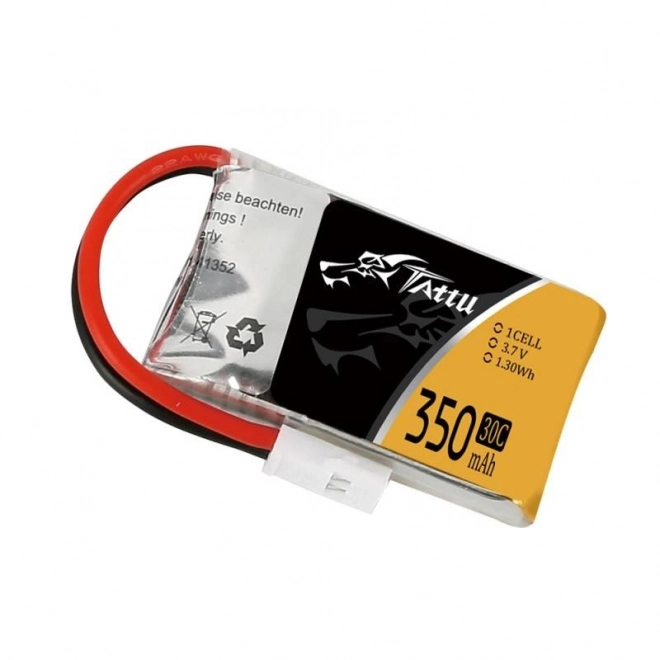 Baterija Tattu 350mAh 3,7V 30C 1S1P