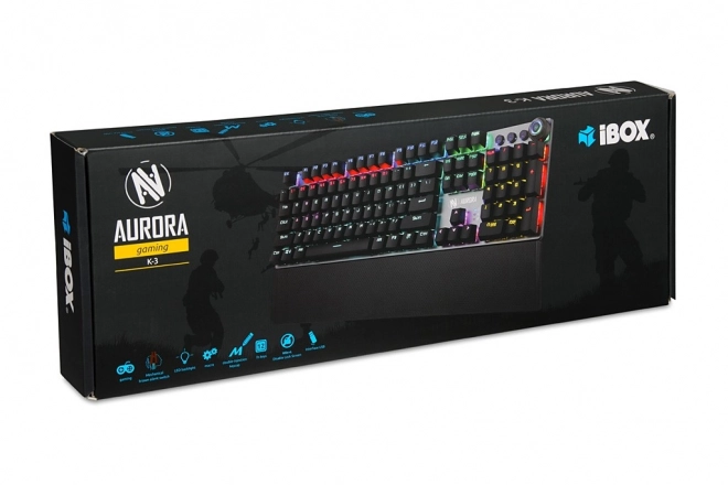 Igralna Mehanska Tipkovnica Aurora K-3