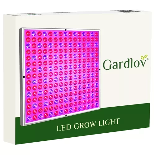 SvetilkafPanel 225 LED za rast rastlin. 23525
