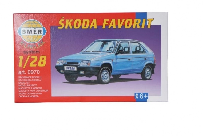 Model avtomobila Kliklak Škoda Favorit