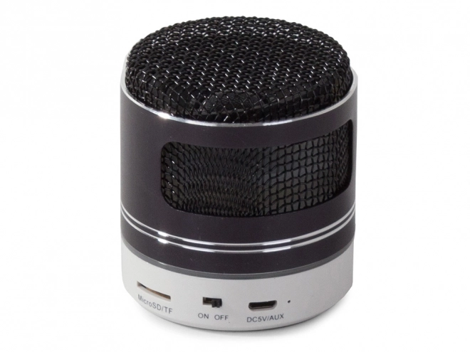 Mini brezžični Bluetooth zvočnik mp3 radio fm prenosni usb microsd – črna