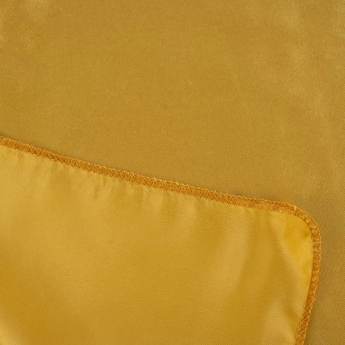 Zlat runner za mizo iz satena 900x36 cm