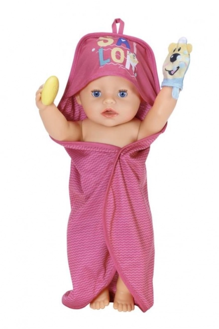 Set z brisačo BABY born