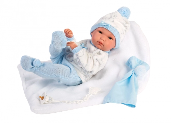 Llorens M635-71 oblečaj za punčko dojenčka NEW BORN velikosti 35-36 cm