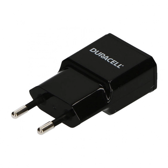 Duracell omrežni polnilnik USB, 2,1 A (črna)
