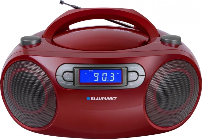 Boombox s FM, CD, MP3, USB, AUX, uro in budilko