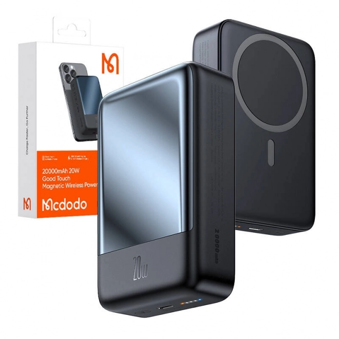 Magnetna prenosna baterija 20000mAh 20W