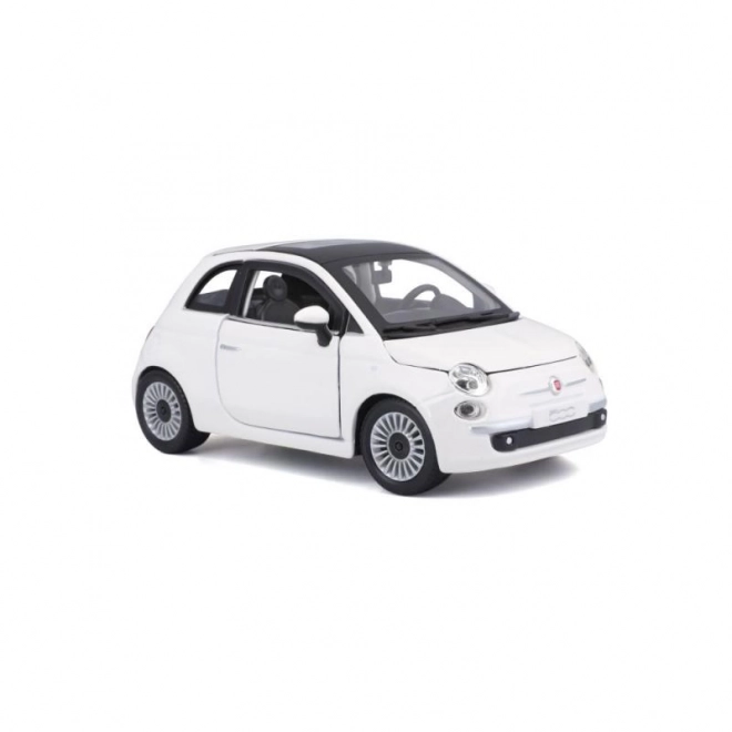 Bburago 1:24 Fiat 500 (2007) Bela