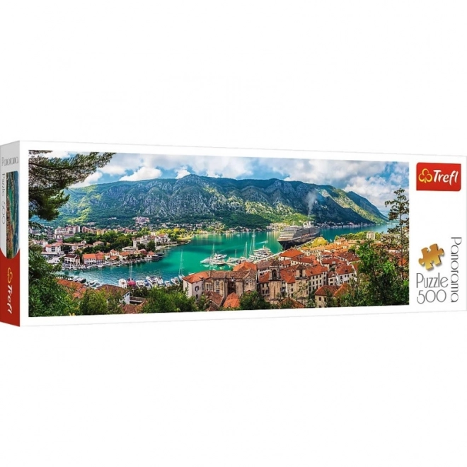 Panorama Puzzle 500 Kotor Črna Gora