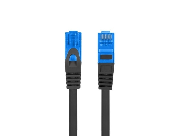 Patchcord kategorije 6a S/FTP CCA 10m črn