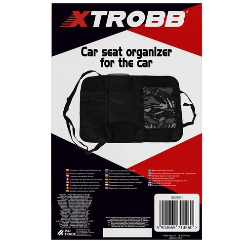 Organizator za avtomobilski sedež Xtrobb