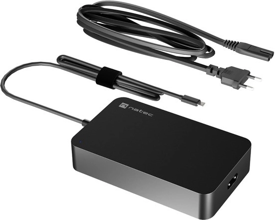 Natec Grayling polnilec USB-C 90 W