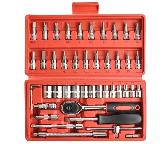 Set orodja - 46 kosov