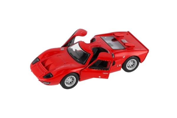 Avto Kinsmart 1966 Ford GT40 MKII kovina/plastika 13cm mešanih barv
