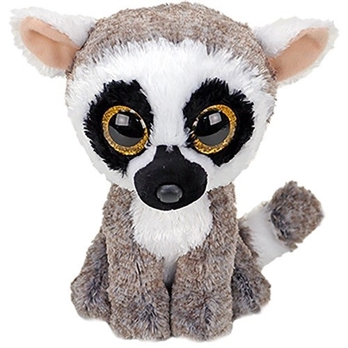 Maskota TY Beanie Boos Lemur Linus