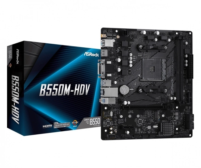 Osnovna plošča ASRock B550M-HDV