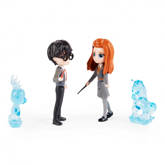 Figurice Čarovniški svet Patronus Harry in Ginny