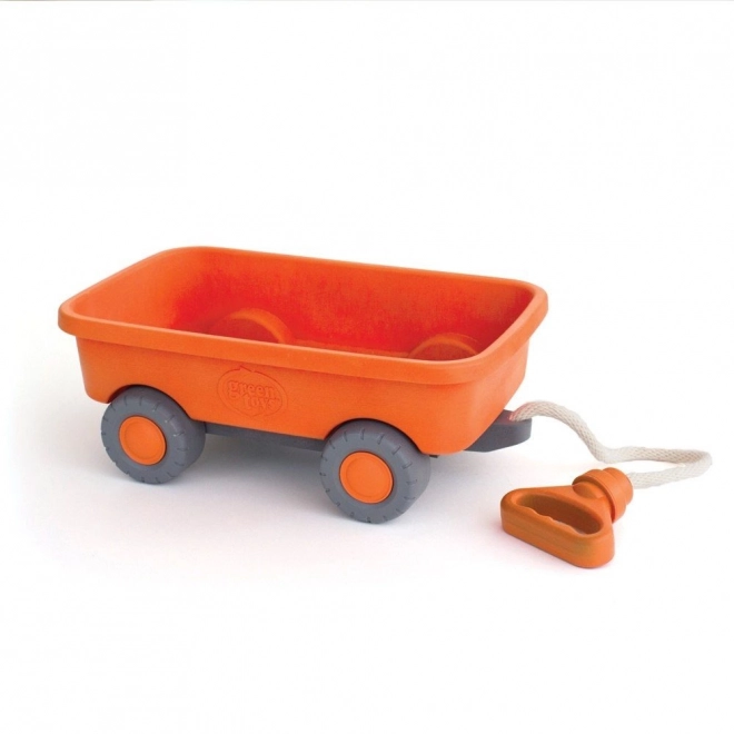 Zeleni Igrače Voziček Oranžen