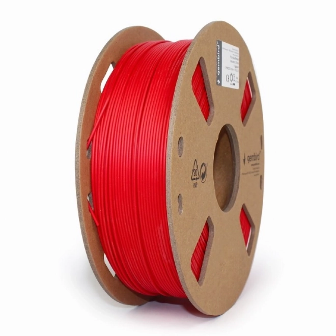 Filament za 3D tiskalnik PLA 1,75 mm 1 kg Rdeč