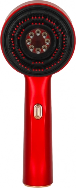 Masažni glavnik za glavo z USB in infrardečo svetlobo