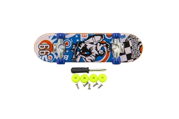 Skateboard za prste s pripomočki - 9 cm