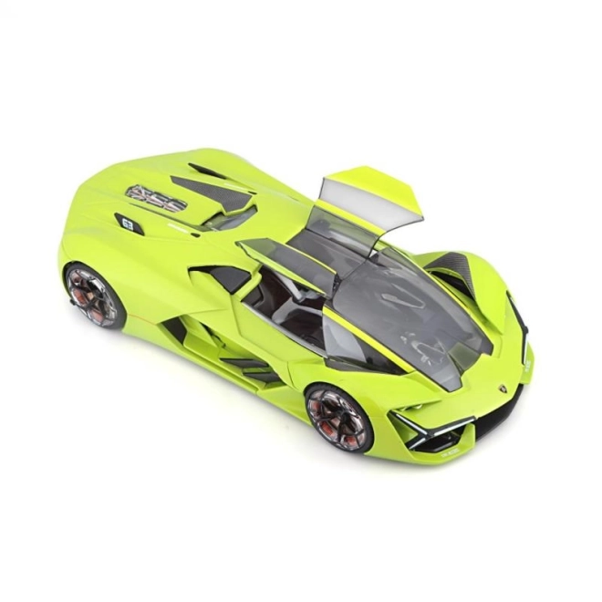 Bburago 1:24 Lamborghini Terzo Millenio Zeleno