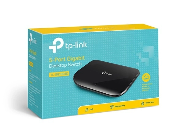 Stikalo TP-Link 5-portni Gb namizni