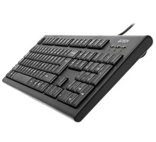 Črna USB tipkovnica