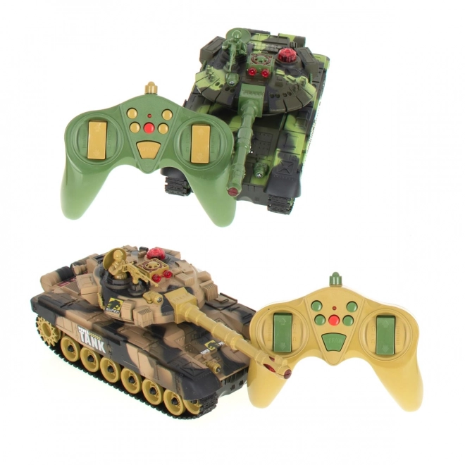 Komplet RC T90 tankov na daljinsko upravljanje