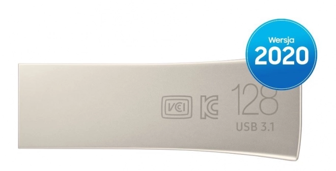 USB ključ BAR Plus 3.1 128 GB Srebrna Šampanj