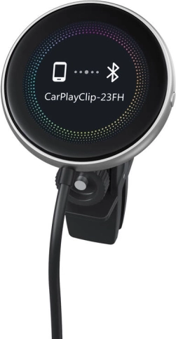 Ottocast N91-C brezžični CarPlay adapter s sponko in difuzorjem dišav