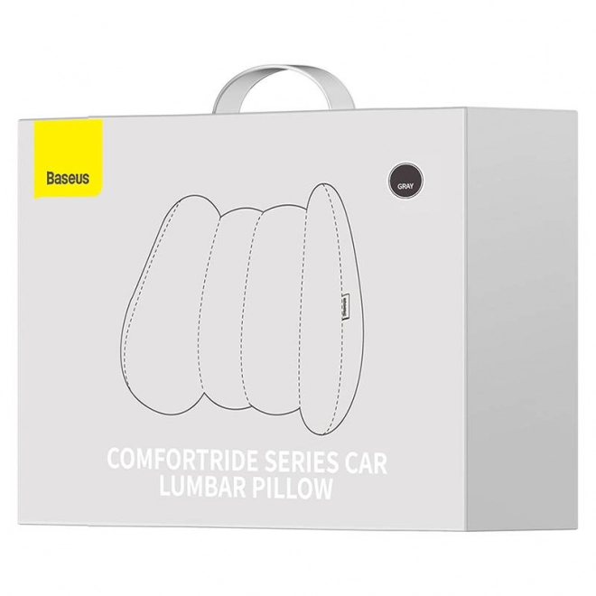 Ledvena blazina za avto Baseus Comfort Ride (siva)