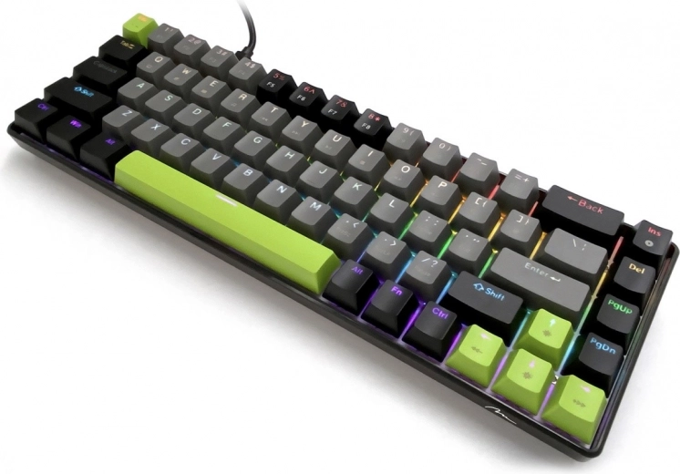 RGB osvetlitev z 19 načini