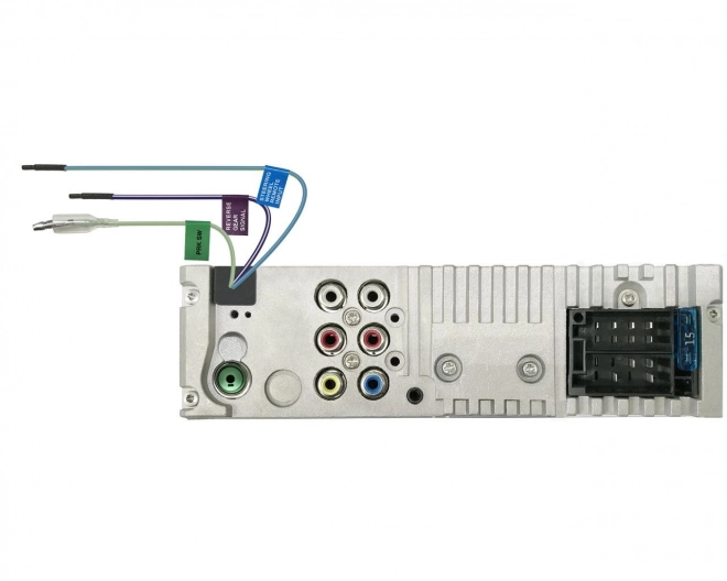 Avtoradio JVC z Bluetoothom in monitorjem