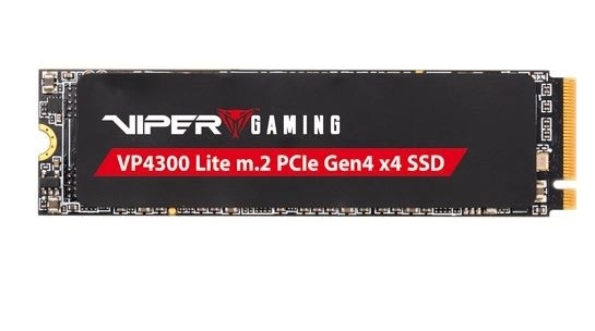 SSD disk 4TB Viper VP4300 Lite z podporo za igre PS5