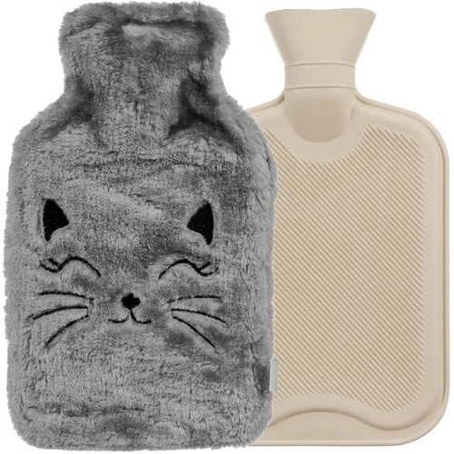 Gumijasti termofor s pokrovom 1800ml Ruhhy 24535