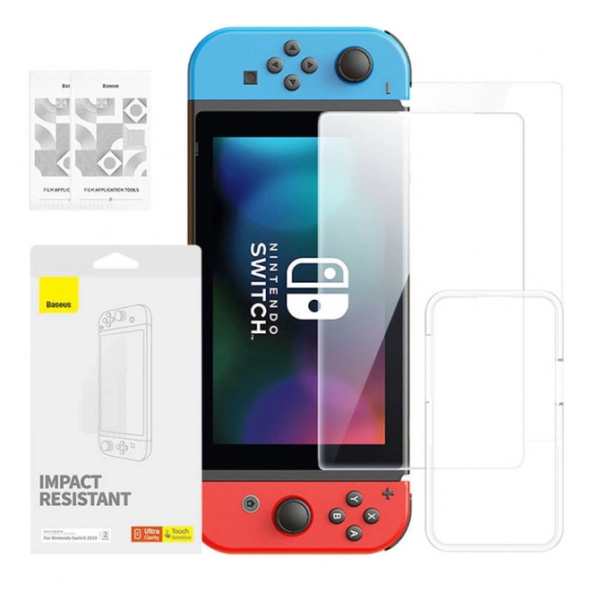 Kaljeno steklo Baseus Screen Protector za Nintendo Switch 2019