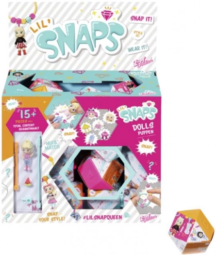 Lil' Snaps punčka s presenečenjem – serija 1