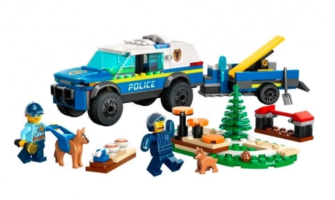 LEGO® City 60369 Mobilno vadbišče policijskih psov