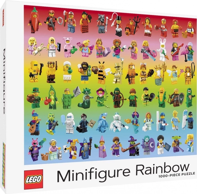 Chronicle Books LEGO® Mavrične minifigure 1000 kosov